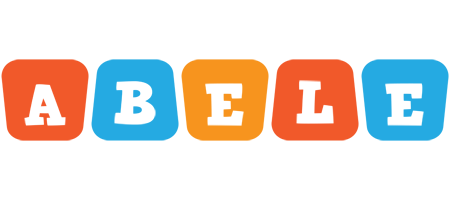 Abele comics logo