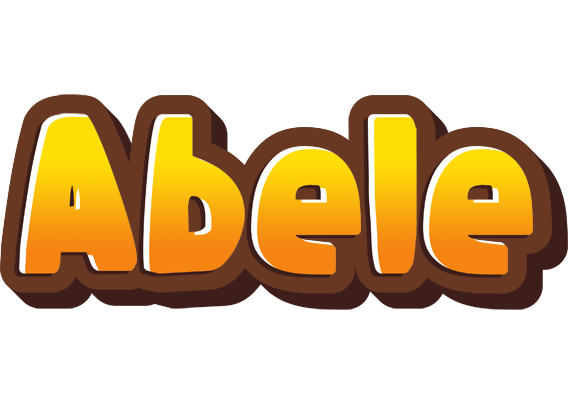 Abele cookies logo