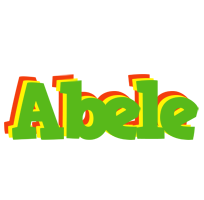 Abele crocodile logo