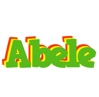 Abele crocodile logo