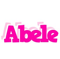 Abele dancing logo