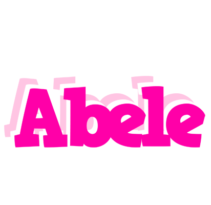 Abele dancing logo