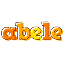 Abele desert logo
