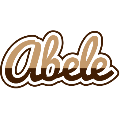 Abele exclusive logo