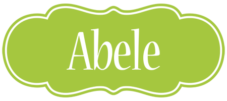 Abele family logo