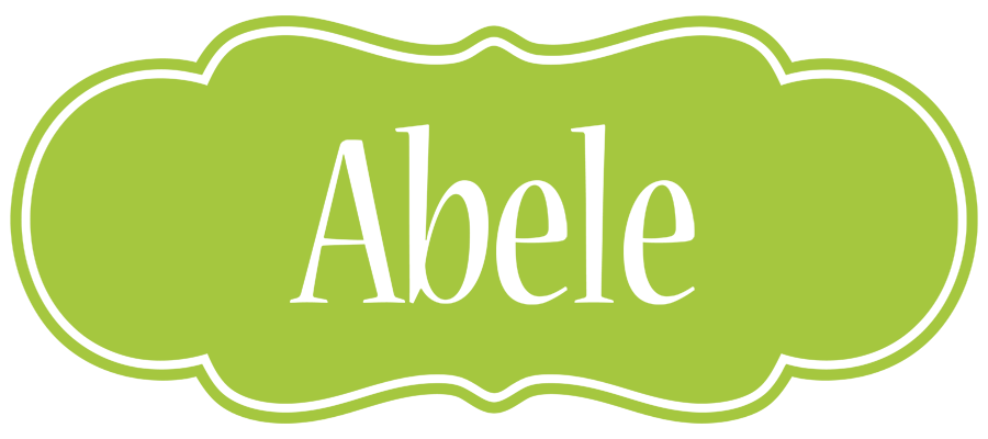 Abele family logo