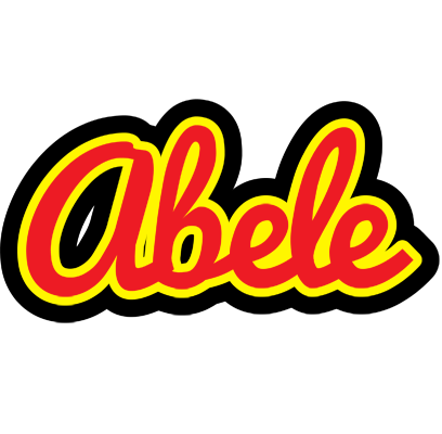 Abele fireman logo