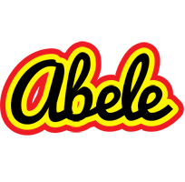 Abele flaming logo
