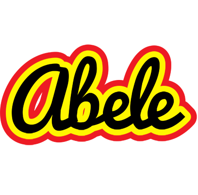 Abele flaming logo