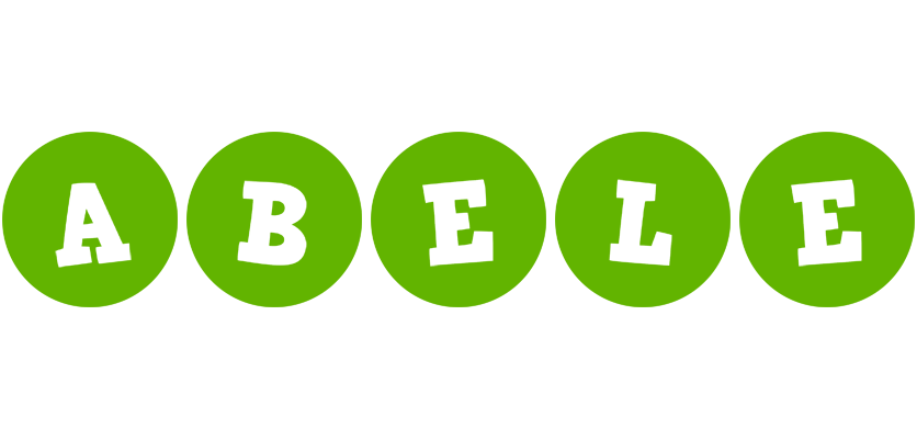 Abele games logo