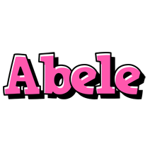 Abele girlish logo