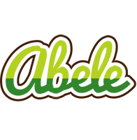 Abele golfing logo