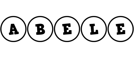 Abele handy logo