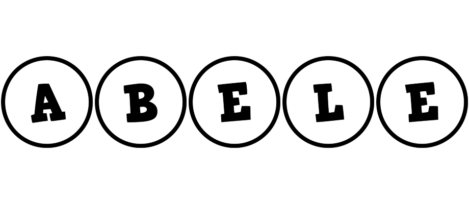 Abele handy logo