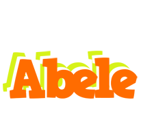 Abele healthy logo