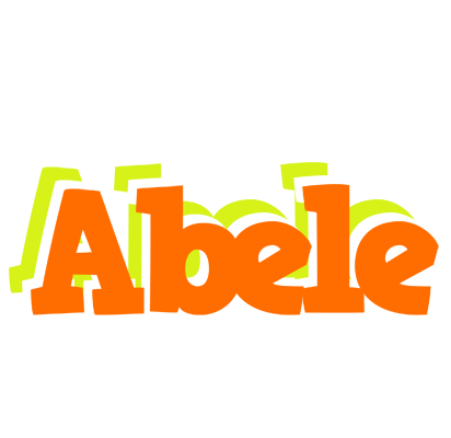 Abele healthy logo