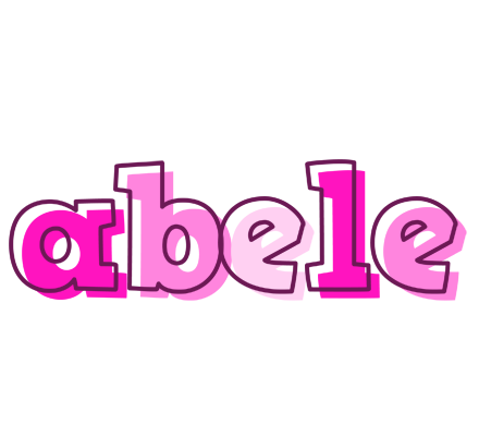 Abele hello logo
