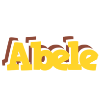 Abele hotcup logo