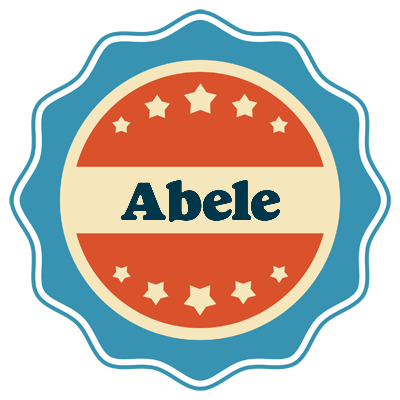 Abele labels logo