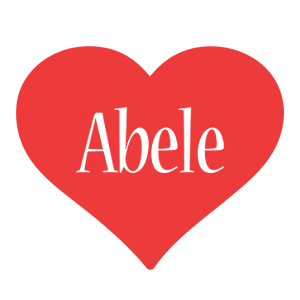 Abele love logo