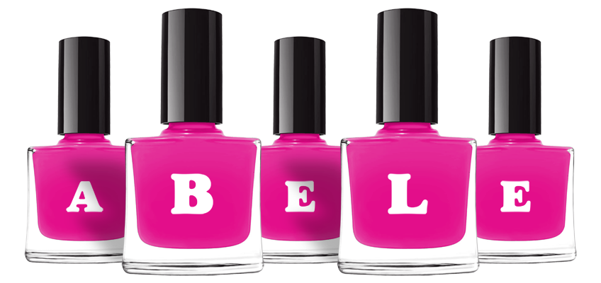 Abele nails logo