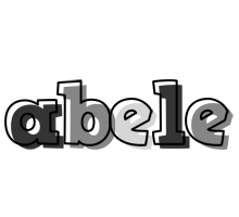 Abele night logo