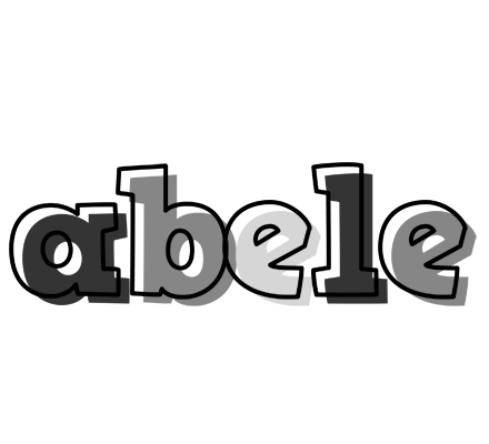 Abele night logo
