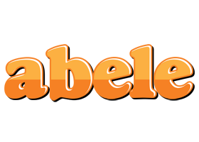 Abele orange logo