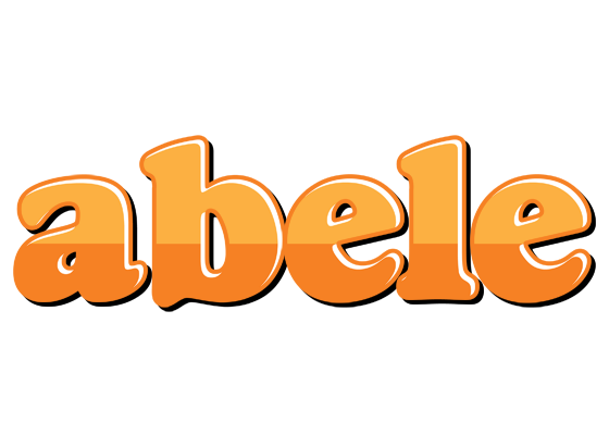 Abele orange logo