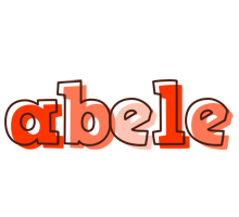 Abele paint logo