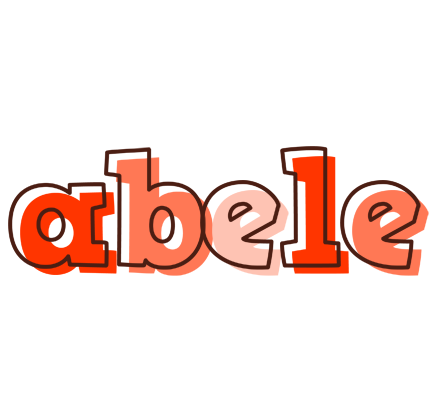 Abele paint logo