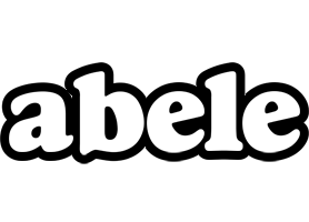 Abele panda logo