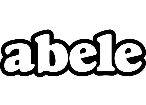Abele panda logo