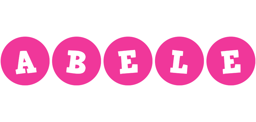 Abele poker logo