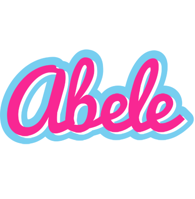 Abele popstar logo