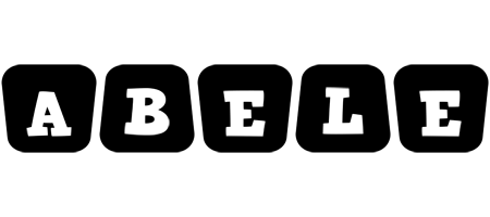 Abele racing logo