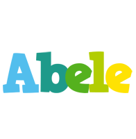 Abele rainbows logo