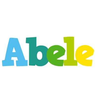 Abele rainbows logo