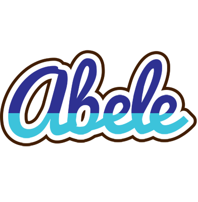 Abele raining logo
