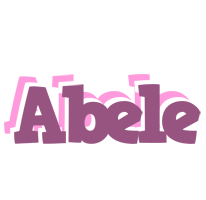 Abele relaxing logo