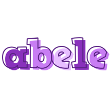 Abele sensual logo