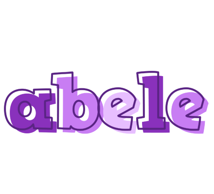 Abele sensual logo