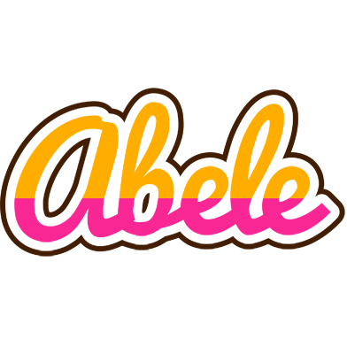 Abele smoothie logo