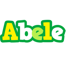 Abele soccer logo