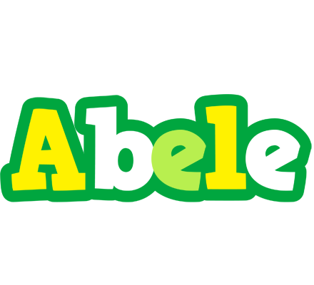 Abele soccer logo