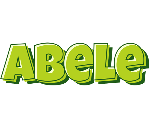 Abele summer logo