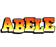 Abele sunset logo