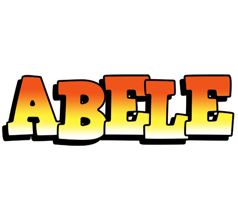 Abele sunset logo