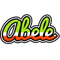 Abele superfun logo