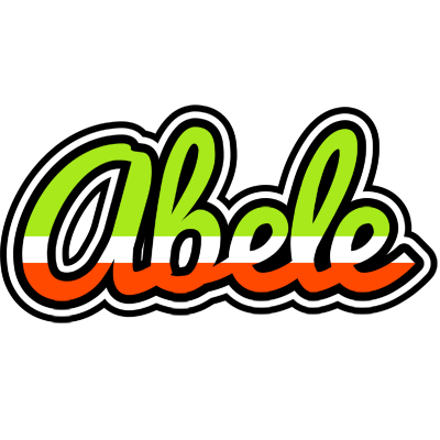 Abele superfun logo